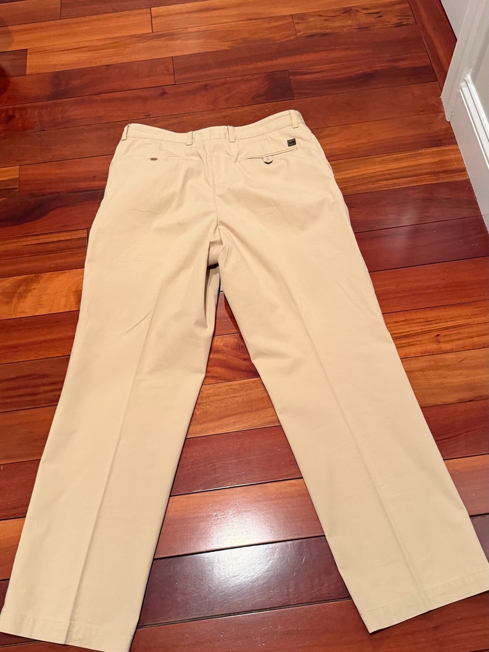 Hugo Boss Beige Chino Pants
